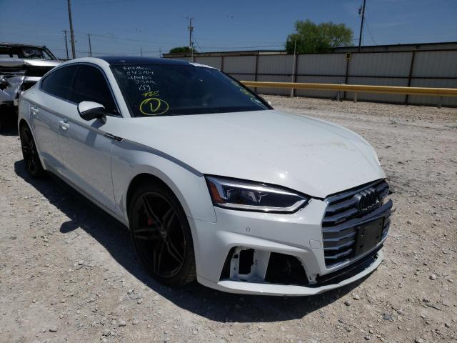 AUDI A5 PREMIUM 2019 wauencf59ka018938