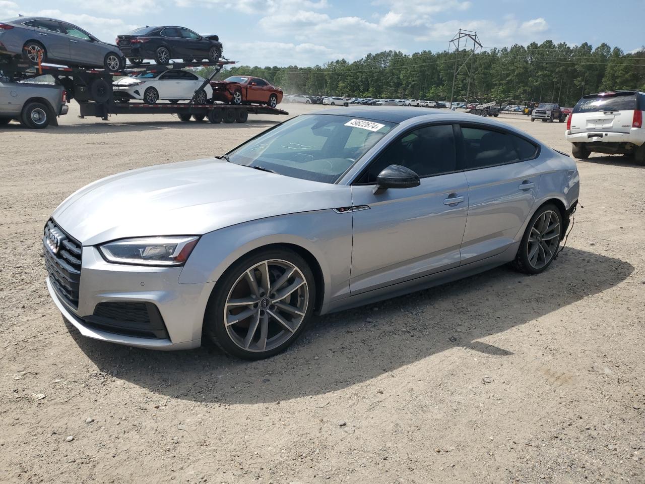 AUDI A5 2019 wauencf59ka075625