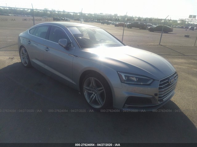 AUDI A5 SPORTBACK 2019 wauencf59ka078766