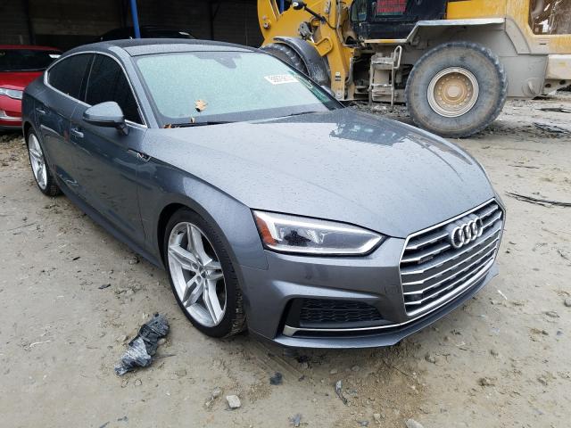 AUDI A5 PREMIUM 2018 wauencf5xja005601