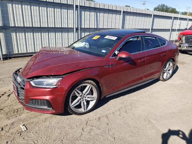 AUDI A5 2018 wauencf5xja007350