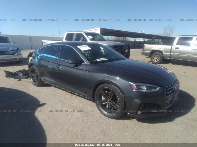 AUDI NULL 2018 wauencf5xja007428