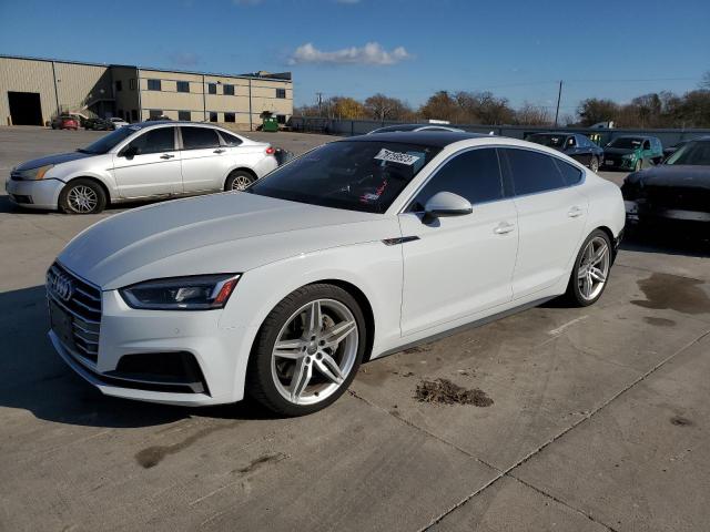 AUDI A5 2018 wauencf5xja058489