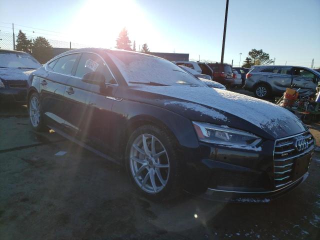 AUDI A5 2018 wauencf5xja110784