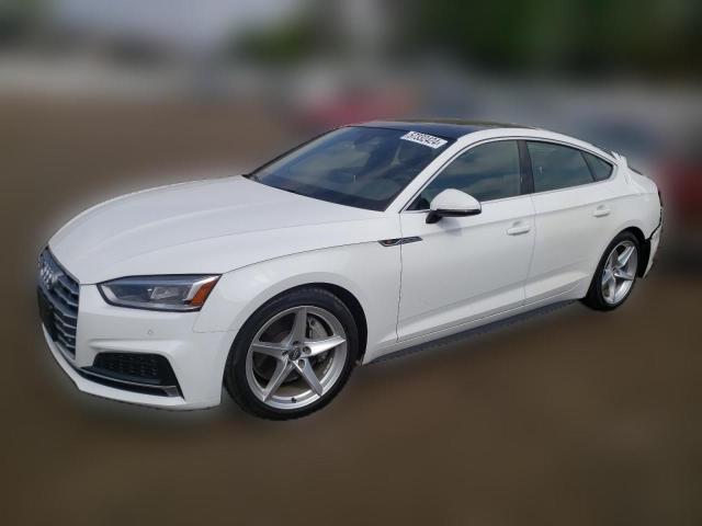 AUDI A5 2018 wauencf5xja133000