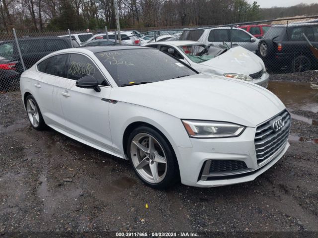 AUDI A5 2019 wauencf5xka013604