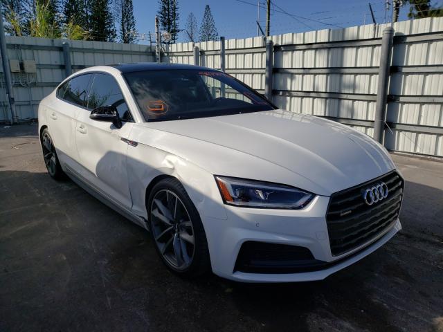 AUDI A5 PREMIUM 2019 wauencf5xka070627