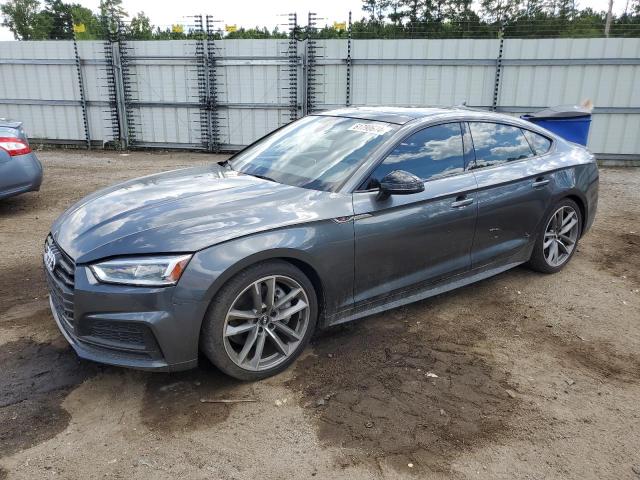 AUDI A5 2019 wauendf58ka007659