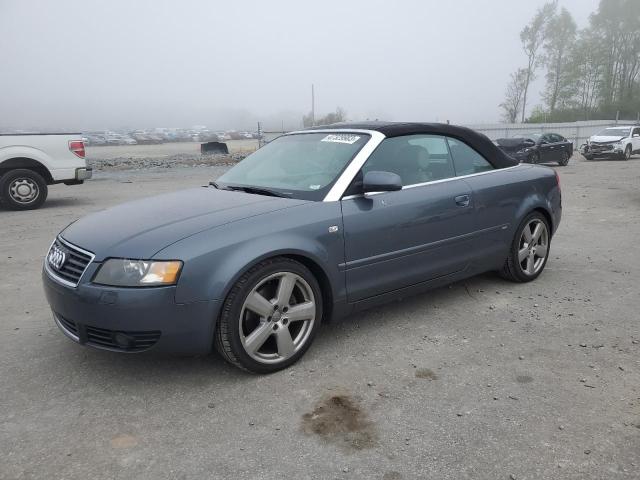 AUDI A4 S-LINE 2006 wauet48h16k010528