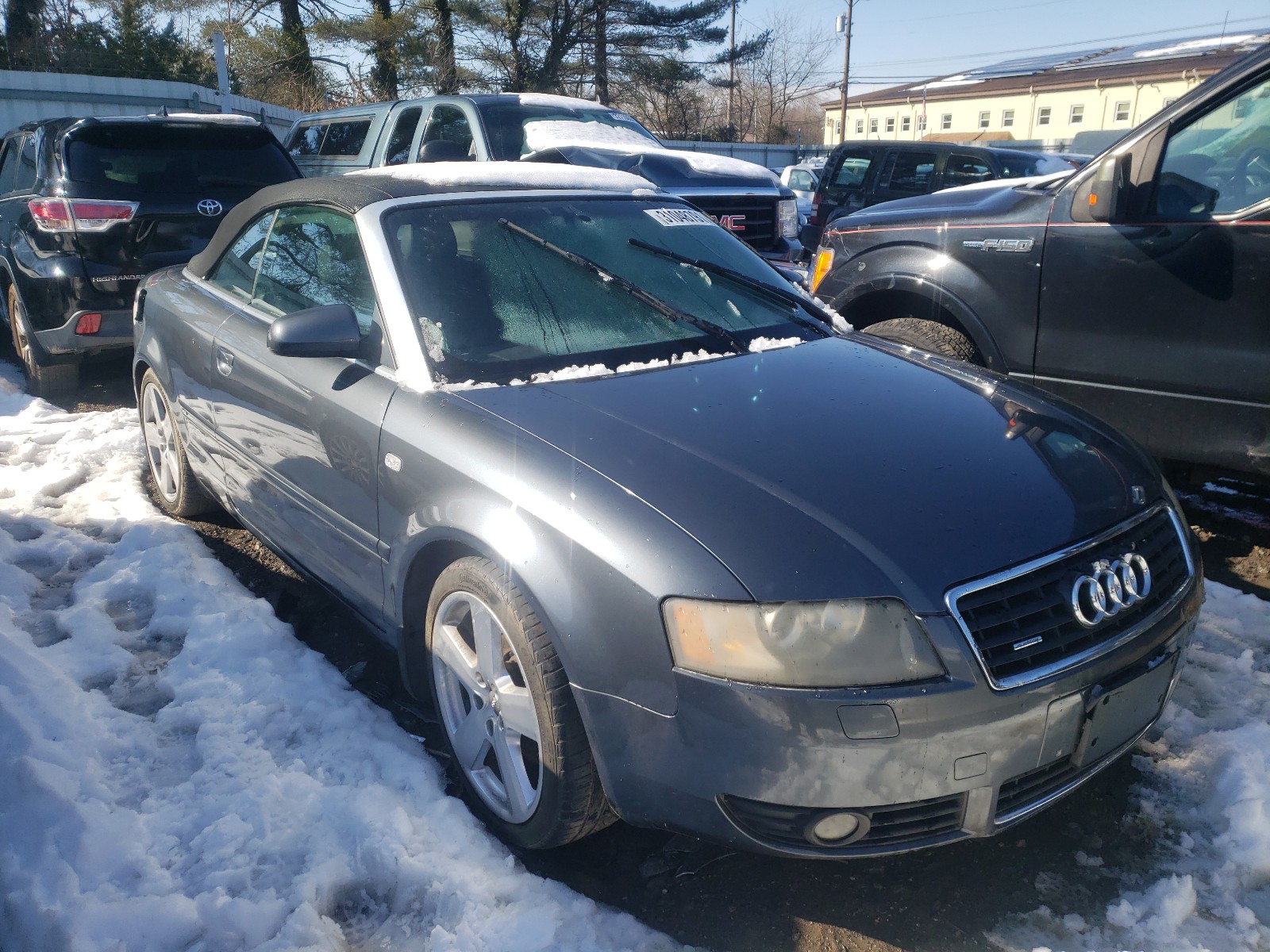 AUDI A4 S-LINE 2006 wauet48h66k004952