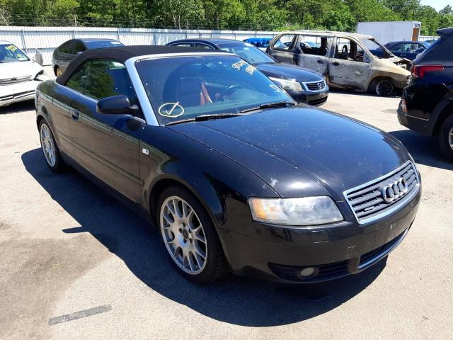 AUDI A4 S-LINE 2005 wauet48h75k016056