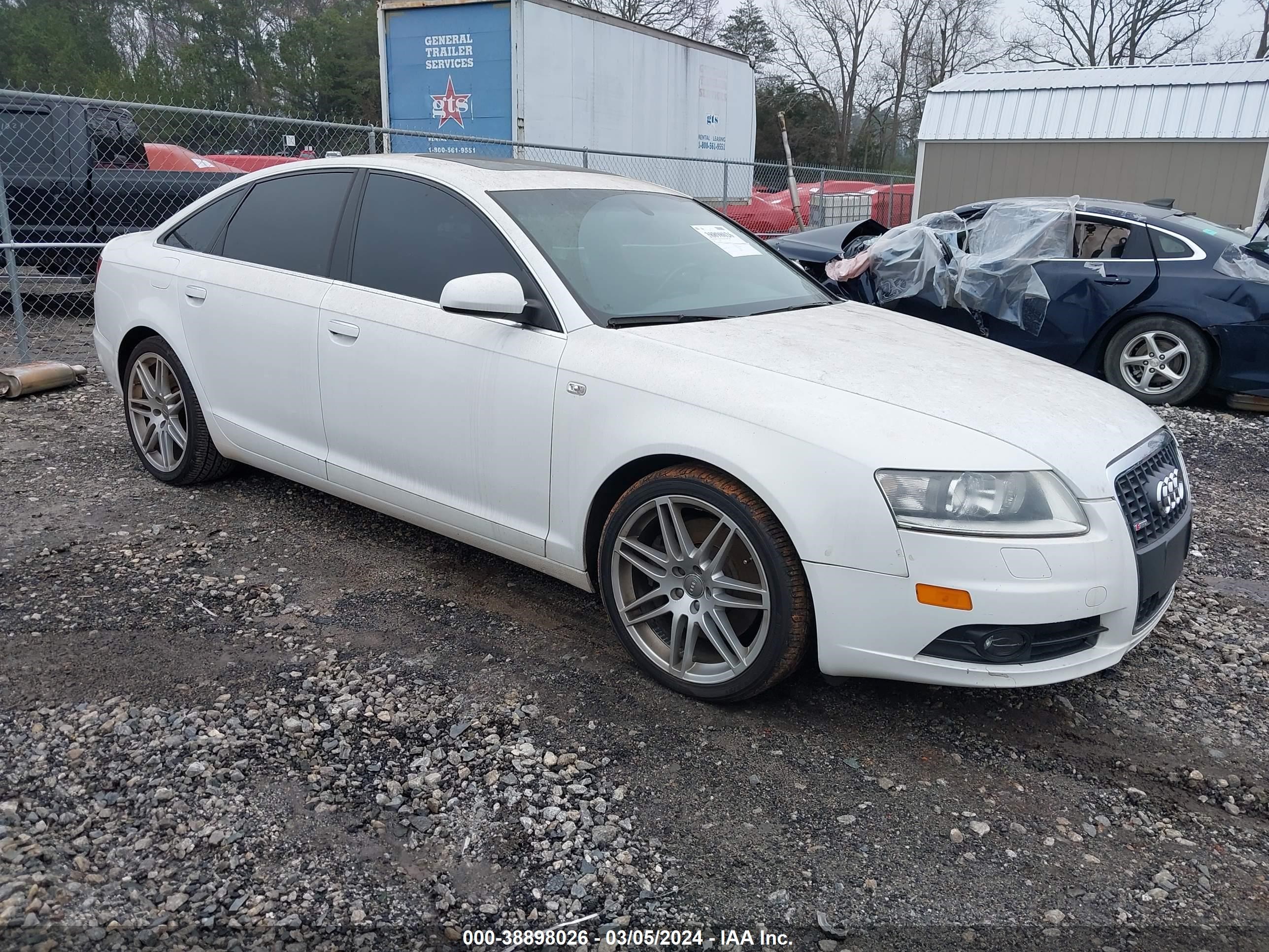 AUDI A6 2008 wauev74f88n177549