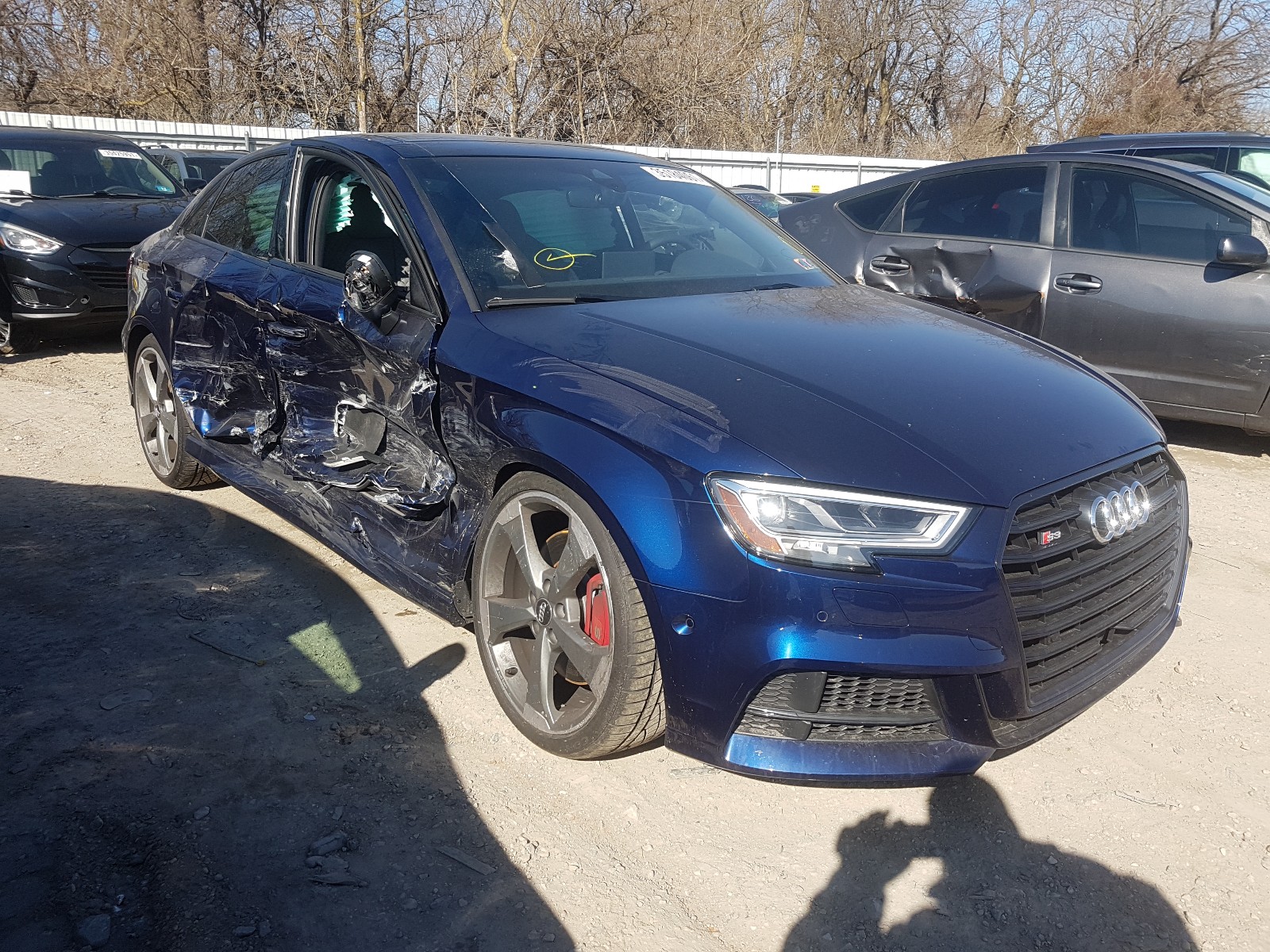 AUDI S3 TECHNIK 2020 wauf1gff3la496676