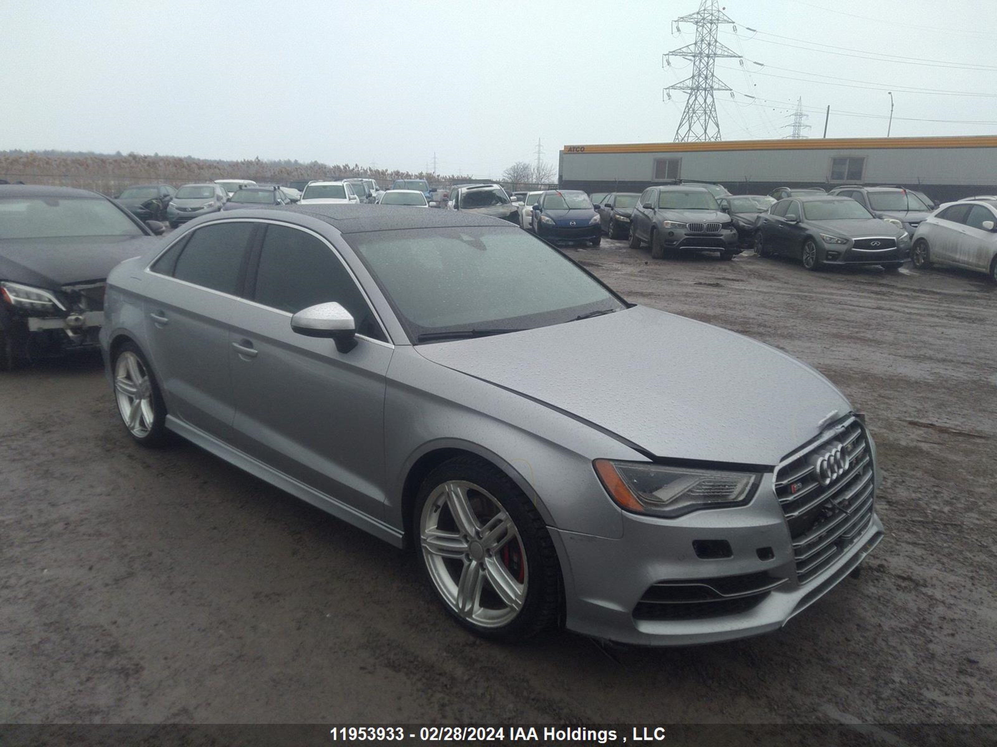 AUDI S3 2016 wauf1gff7g1040055