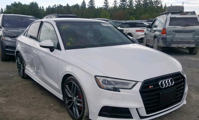 AUDI S3 2018 wauf1gff7j1001859