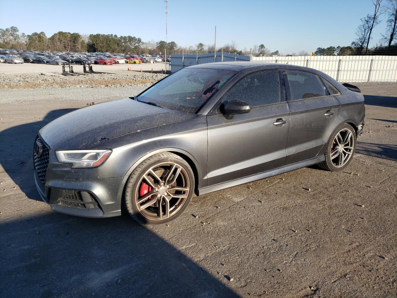 AUDI S3 2018 wauf1hff8j1006848