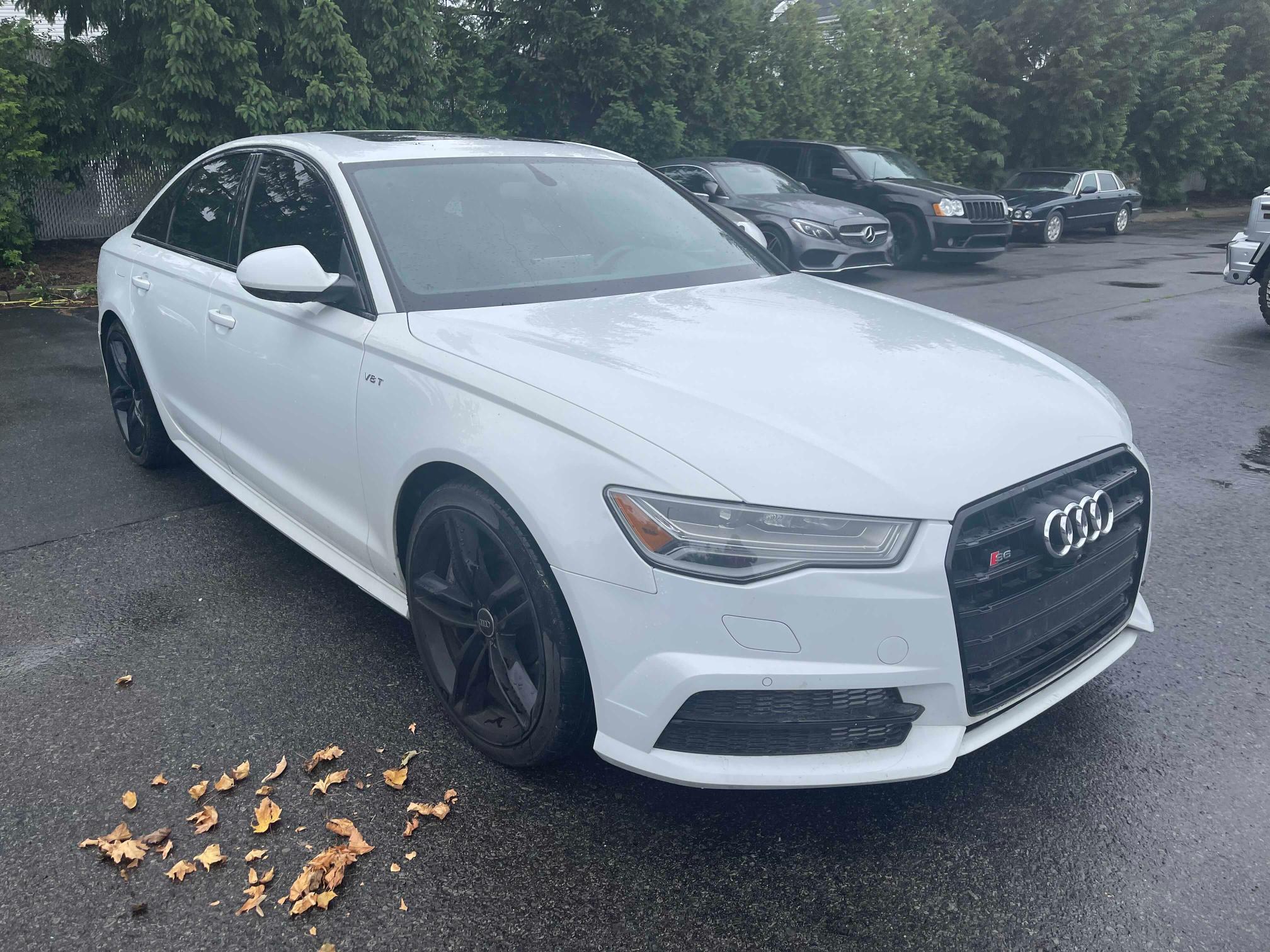 AUDI S6 PREMIUM 2016 wauf2afc0gn047597