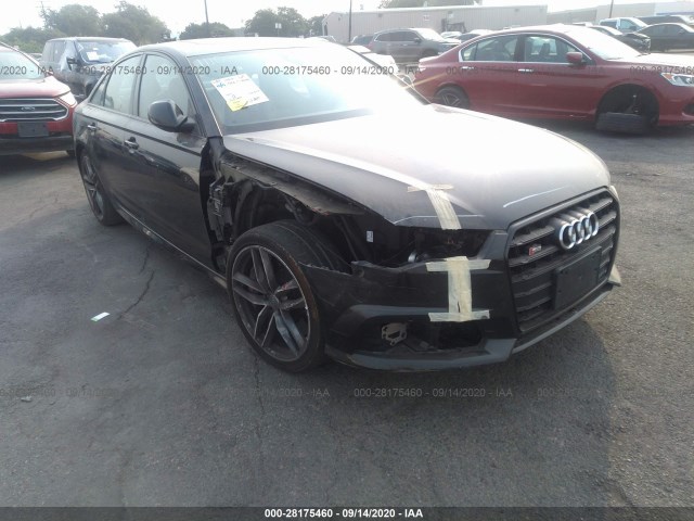 AUDI S6 2016 wauf2afc0gn098727