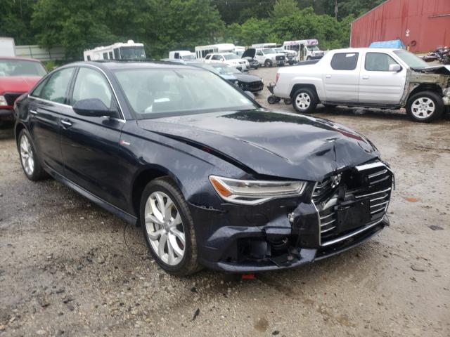 AUDI A6 PREMIUM 2017 wauf2afc0hn005707