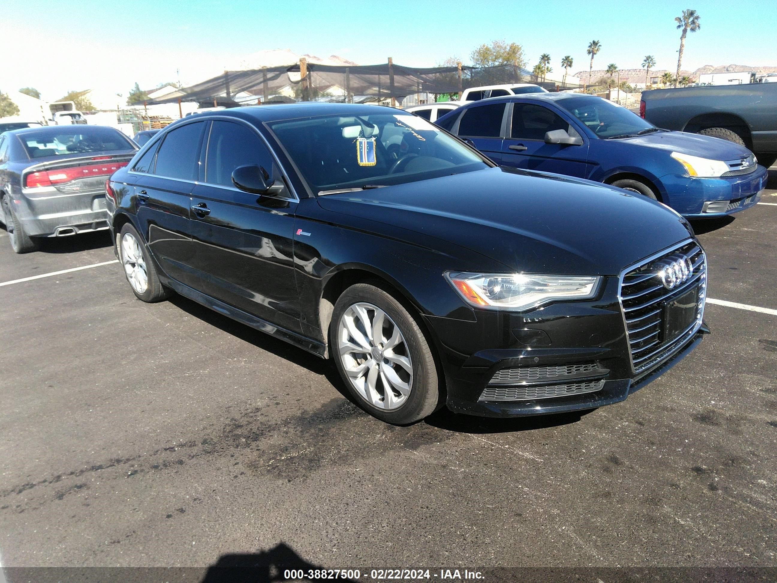 AUDI A6 2017 wauf2afc0hn055779