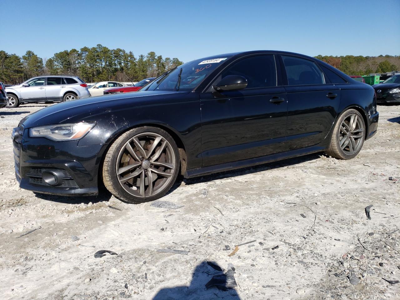 AUDI S6 2016 wauf2afc1gn007464