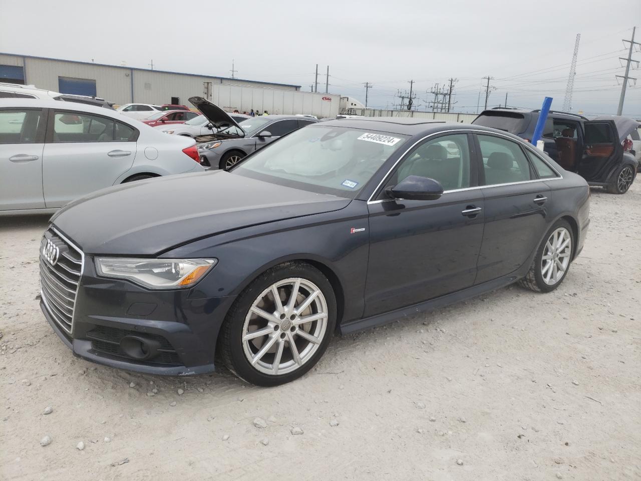 AUDI A6 2017 wauf2afc1hn070436