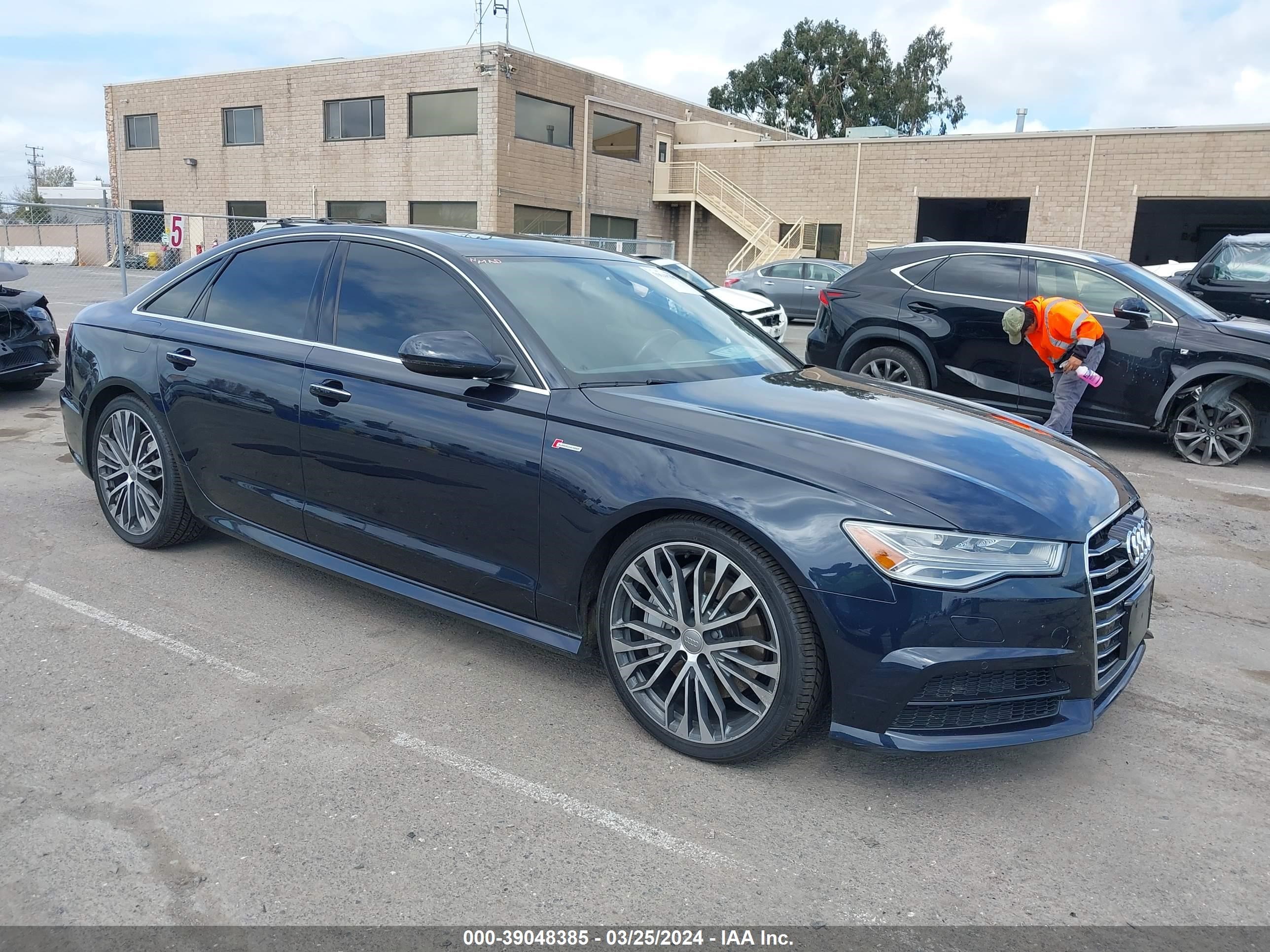 AUDI A6 2017 wauf2afc2hn007992