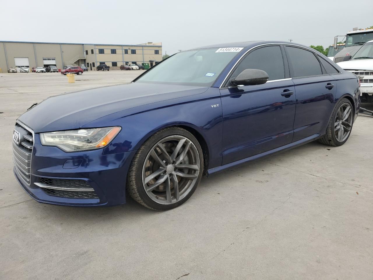 AUDI S6 2013 wauf2afc3dn037402