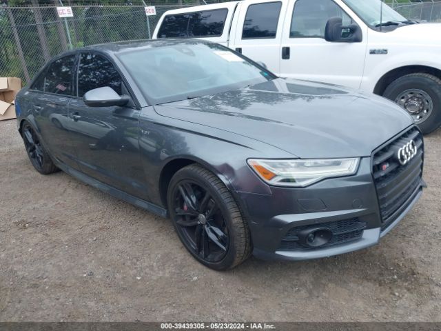 AUDI S6 2016 wauf2afc4gn154054