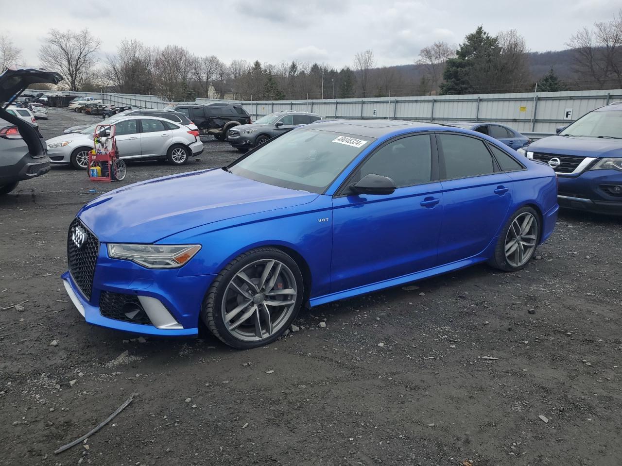 AUDI S6 2016 wauf2afc4gn180461