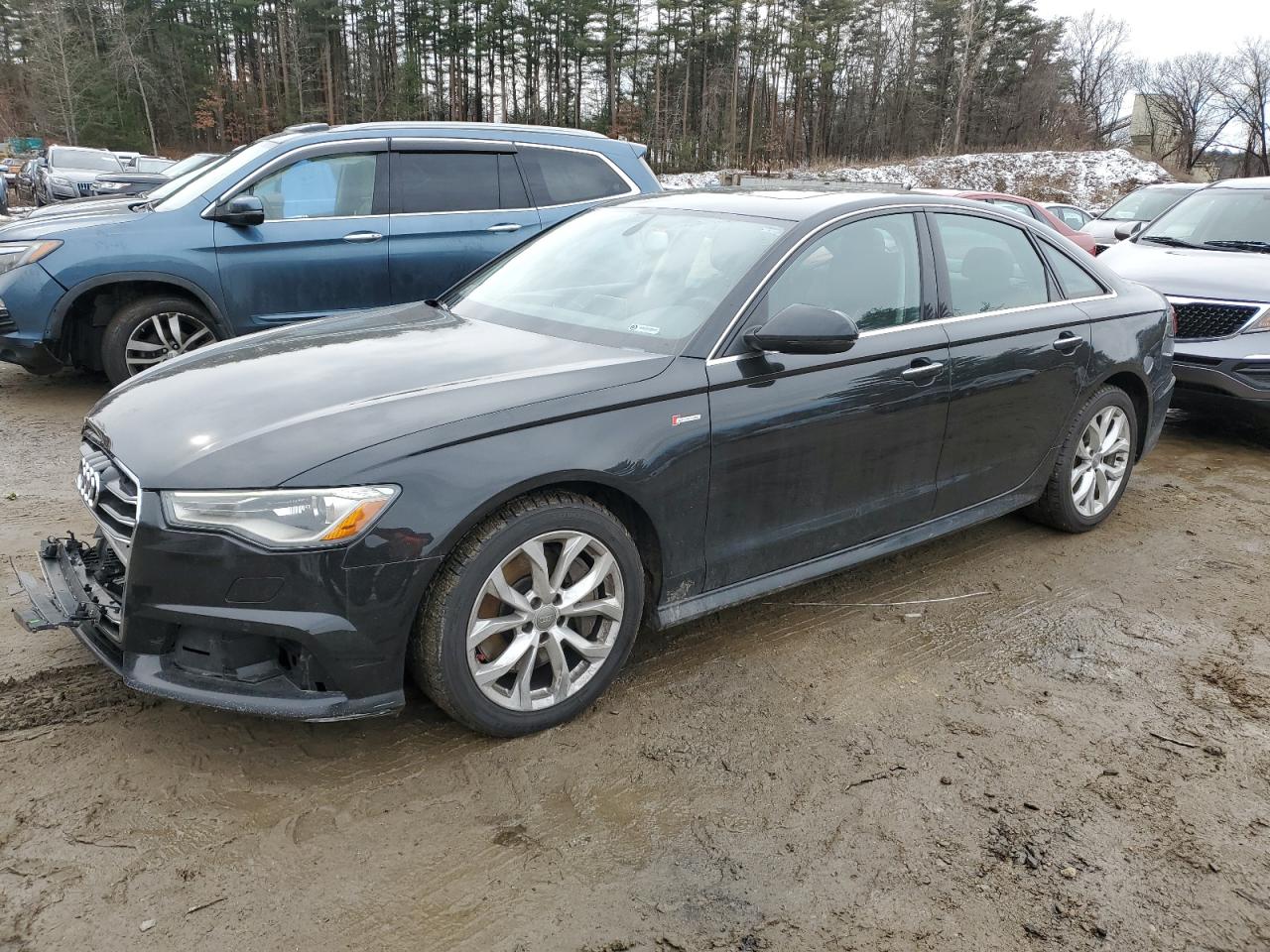 AUDI A6 2017 wauf2afc5hn043045