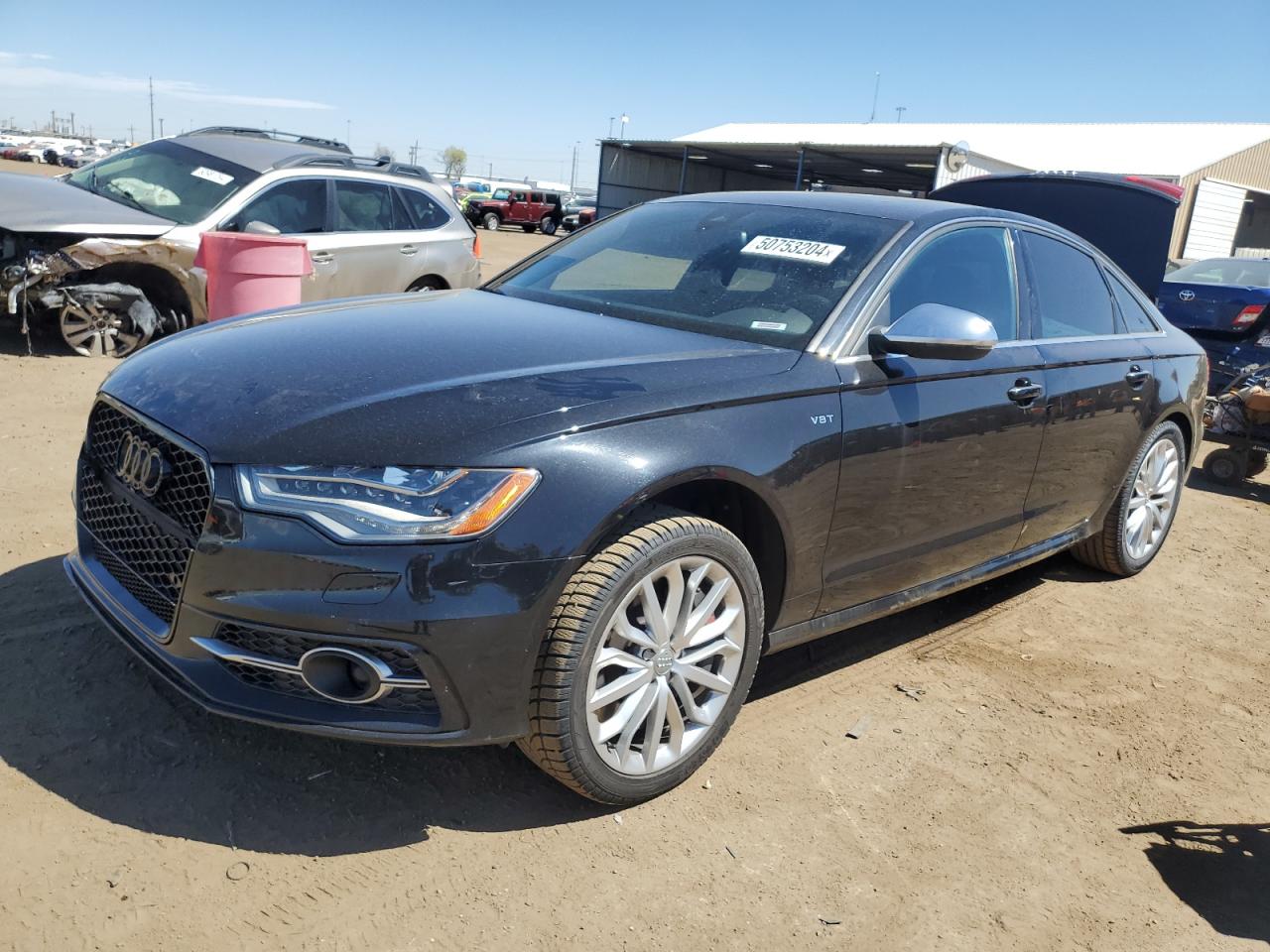 AUDI S6 2014 wauf2afc7en047044