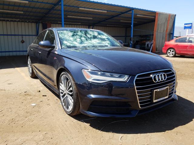 AUDI A6 PREMIUM 2017 wauf2afc7hn007504