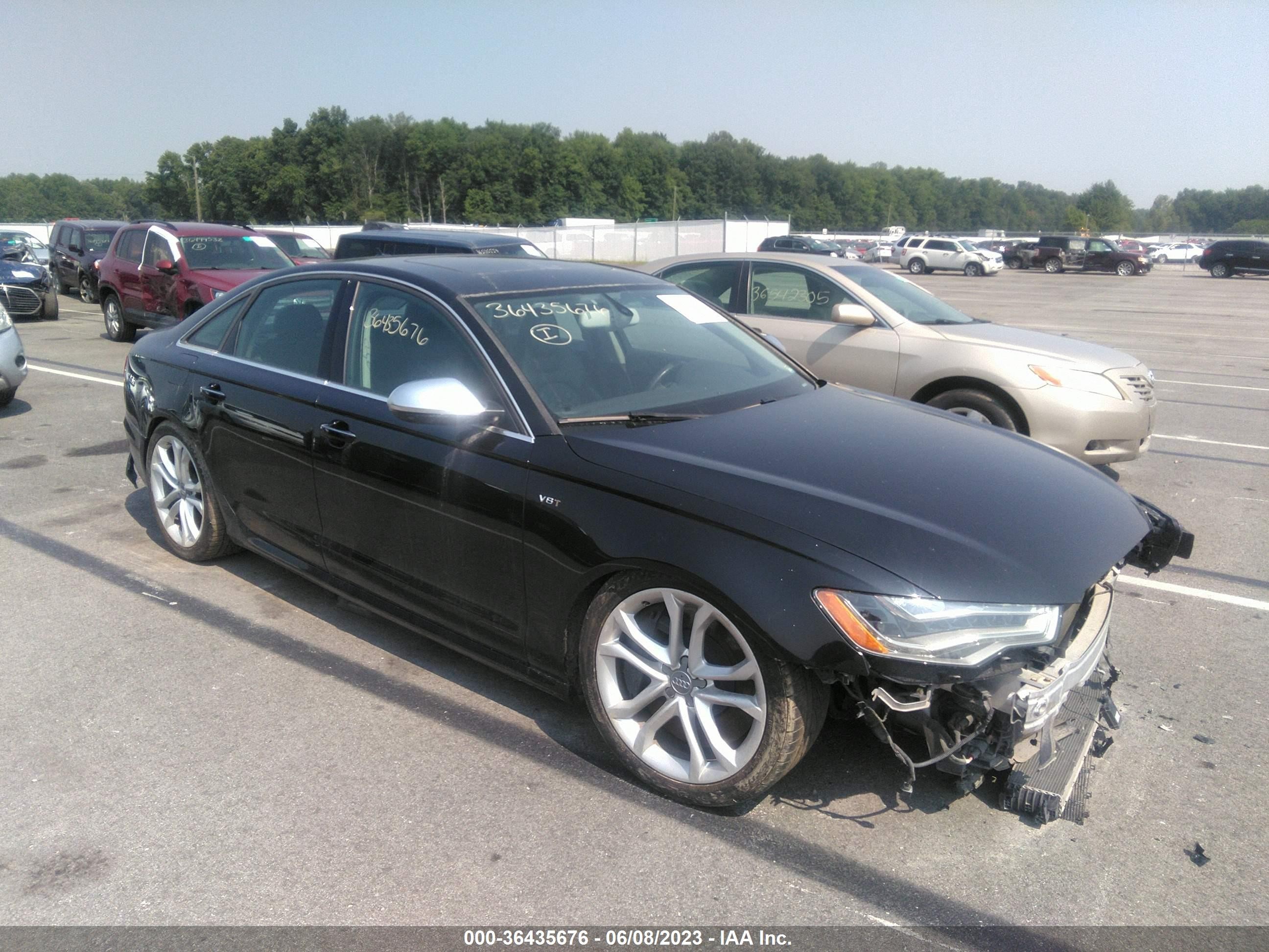 AUDI S6 2013 wauf2bfc4dn118463