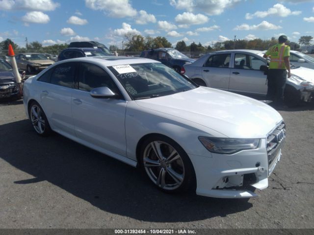 AUDI S6 2016 wauf2bfc6gn130330