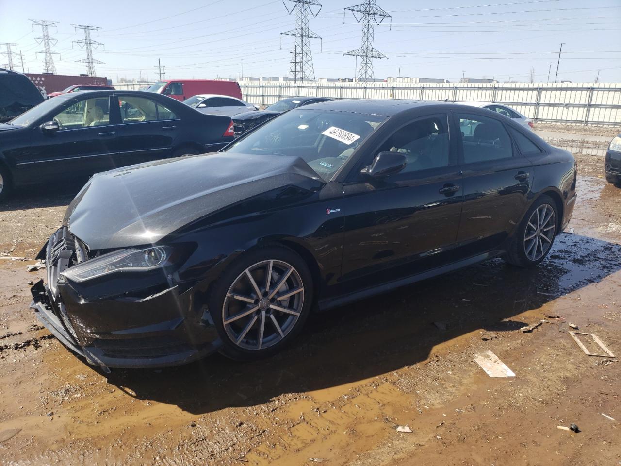 AUDI A6 2018 wauf3afc0jn079485