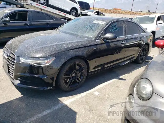 AUDI A6 2017 wauf8afc0hn071978