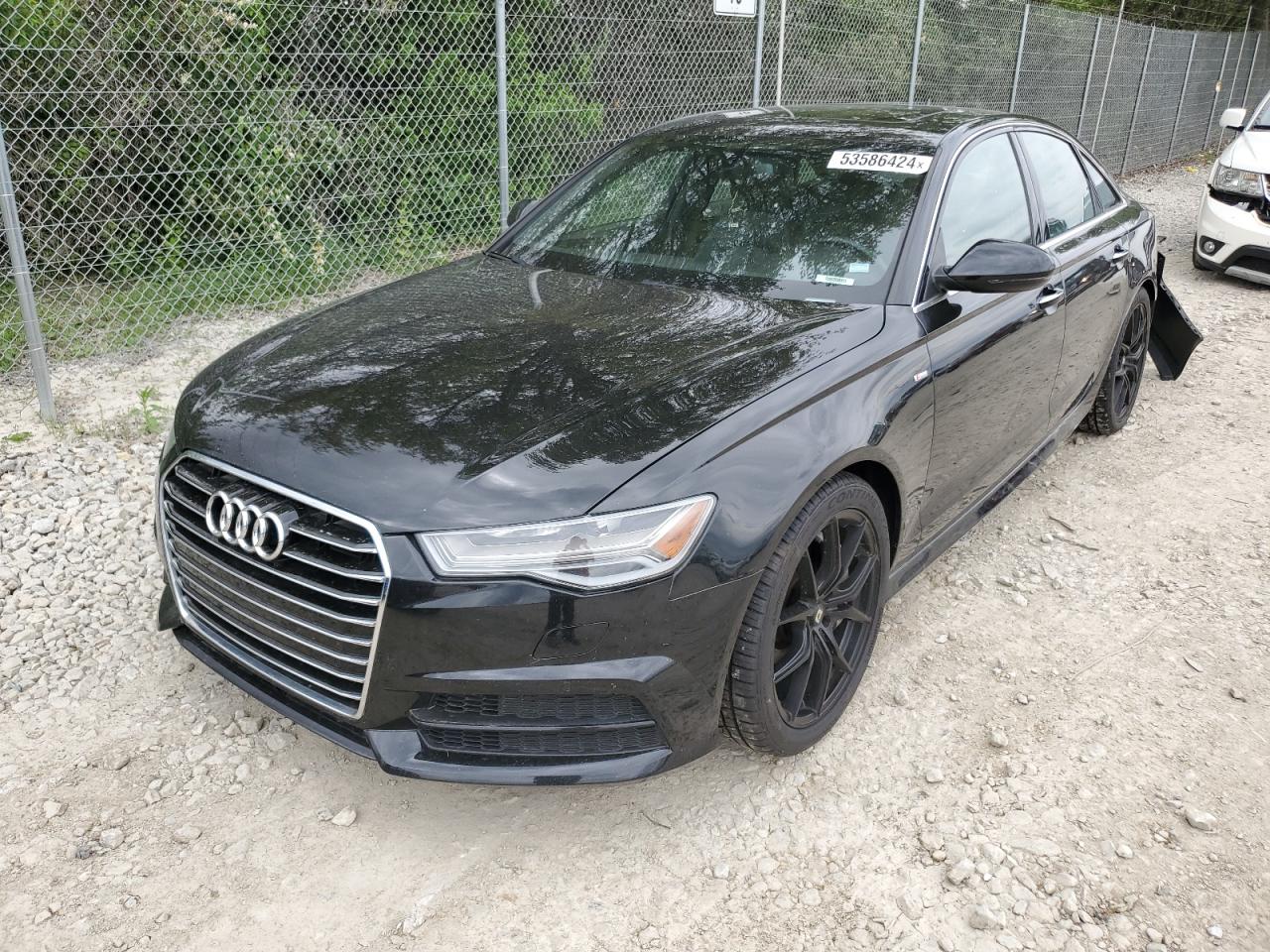 AUDI A6 2016 wauf8afc2hn048122