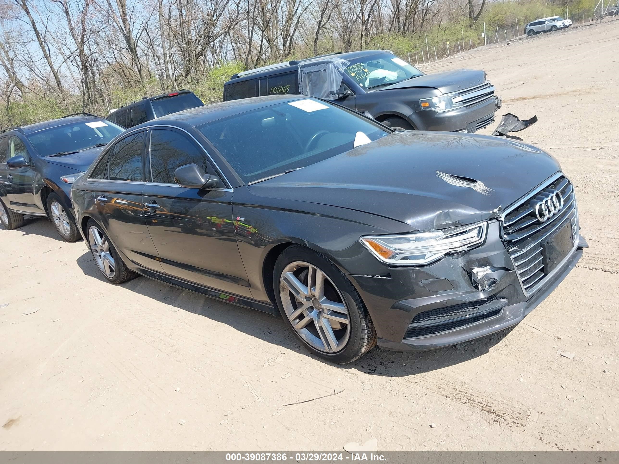 AUDI A6 2017 wauf8afc3hn070159