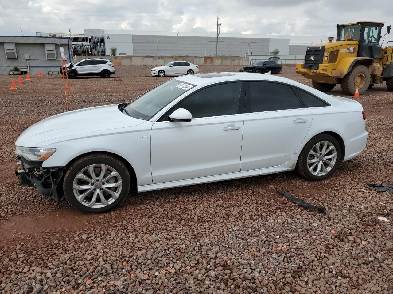 AUDI A6 2017 wauf8afc3jn052511