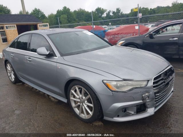 AUDI A6 2017 wauf8afc4hn038398