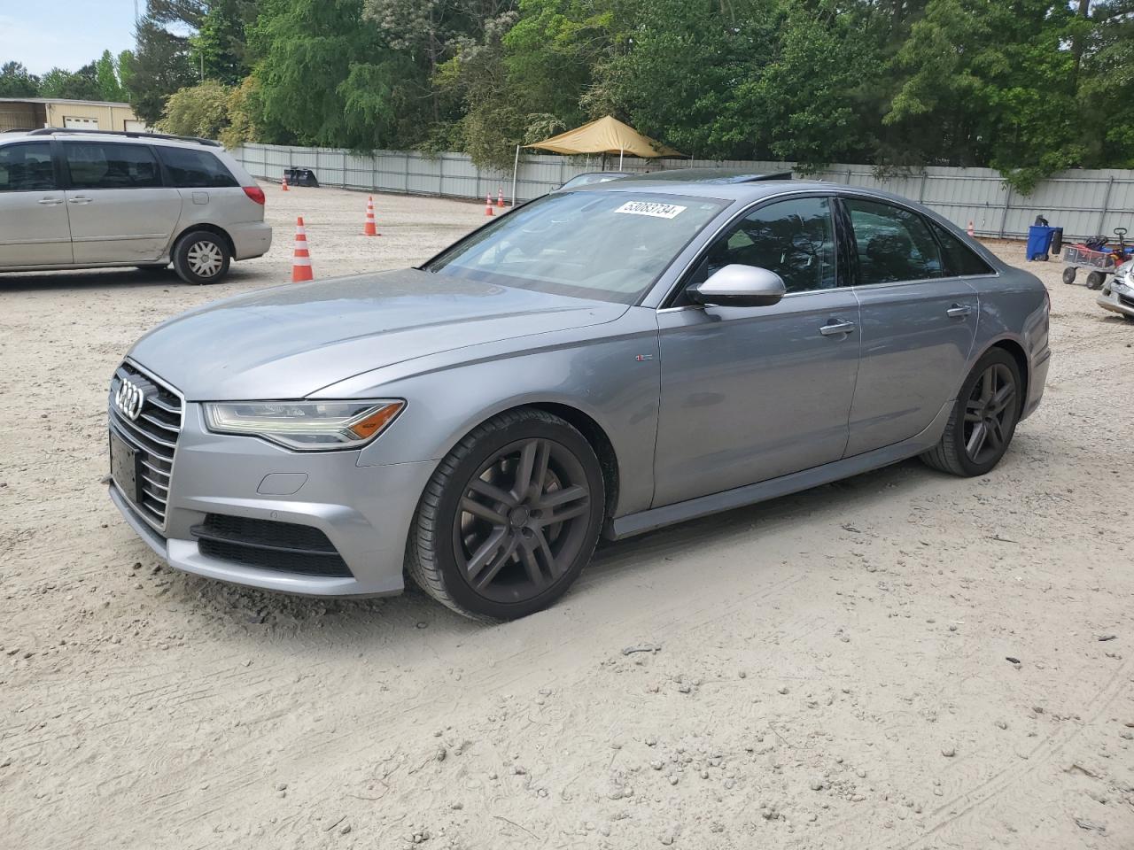 AUDI A6 2017 wauf8afc5hn053380