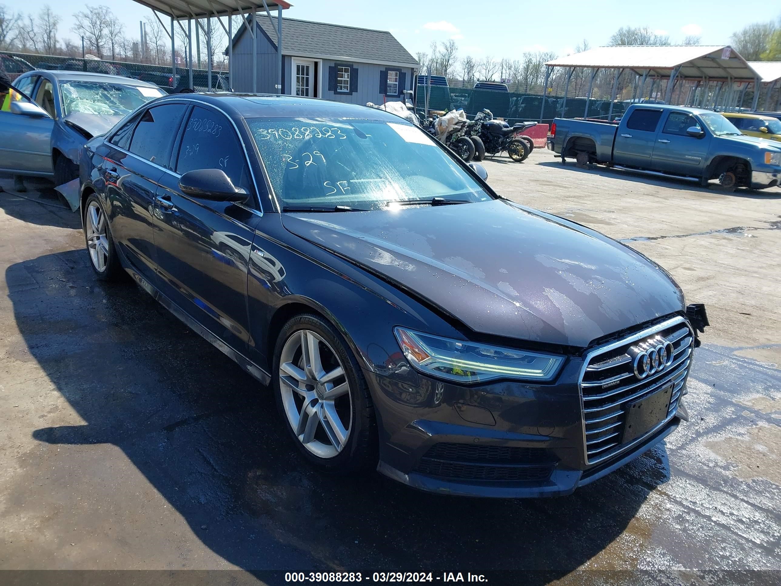 AUDI A6 2017 wauf8afc9hn070618