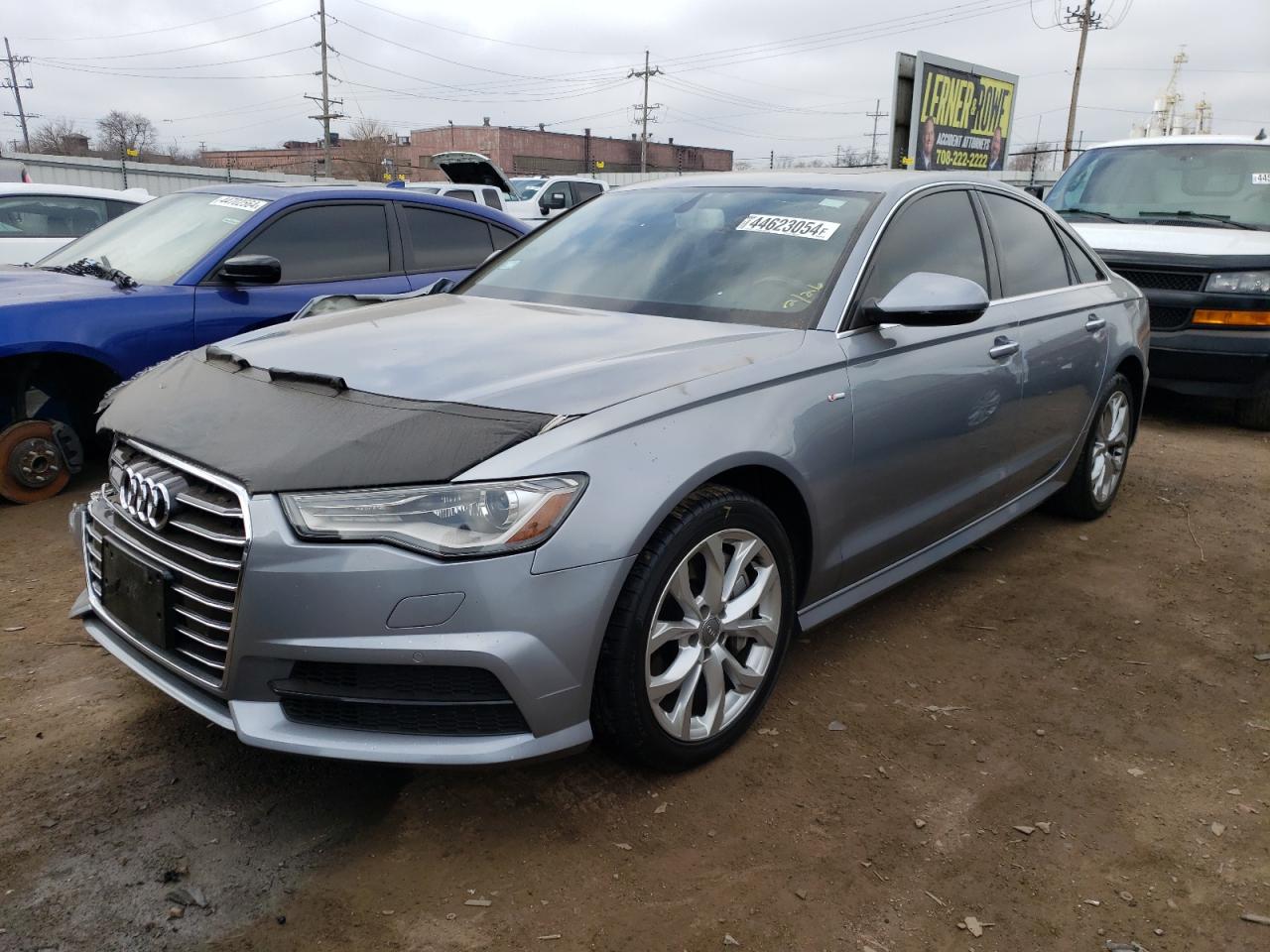 AUDI A6 2017 wauf8afc9jn066011