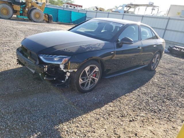 AUDI A4 PRESTIG 2022 waufaaf44nn012294