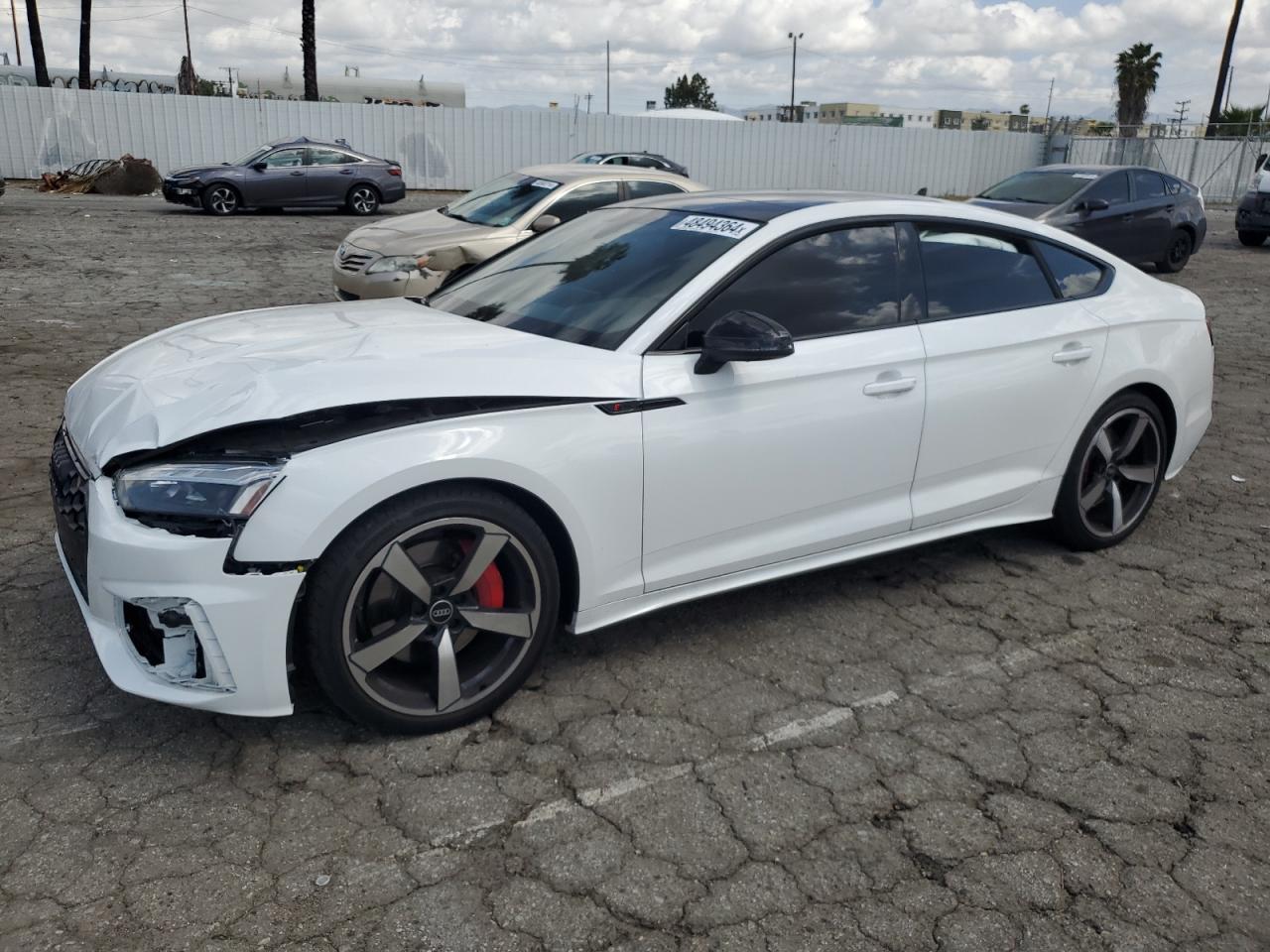 AUDI A5 2022 waufacf50na027421