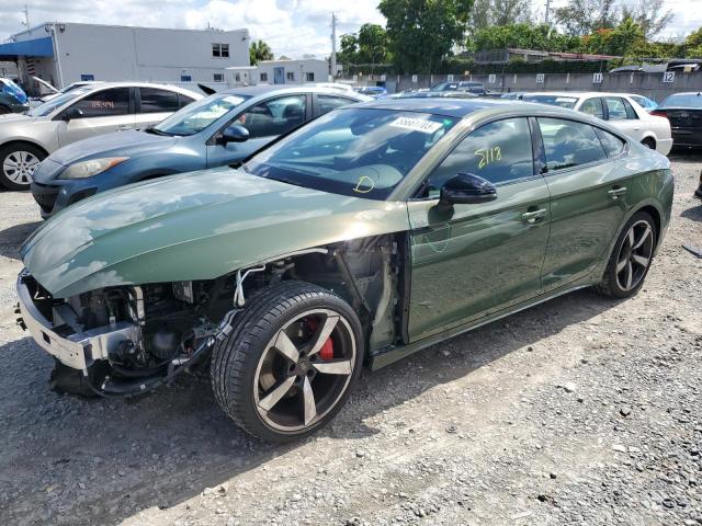 AUDI A5 2022 waufacf50na040198