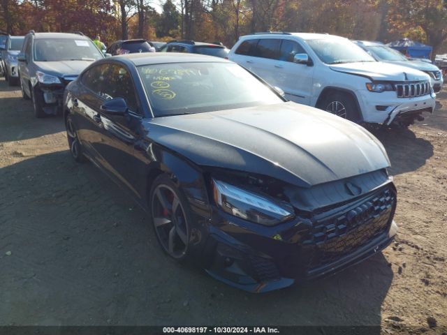 AUDI A5 2024 waufacf51ra097838