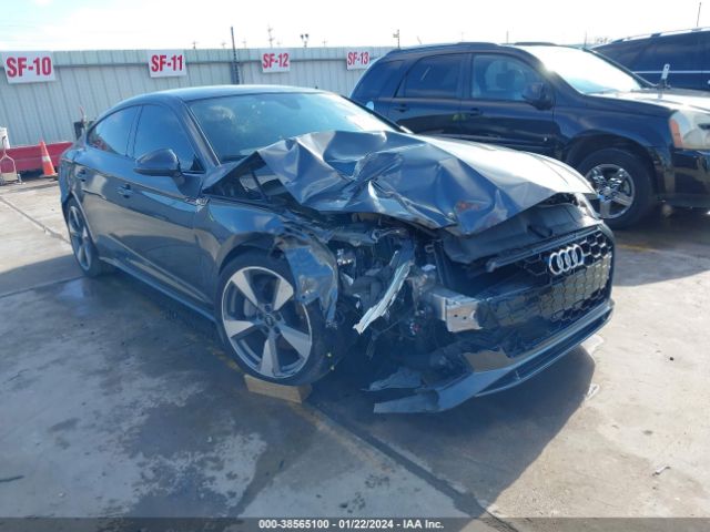 AUDI A5 SPORTBACK 2021 waufacf52ma007637