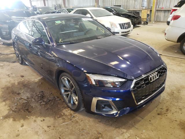 AUDI A5 PREMIUM 2021 waufacf52ma041836